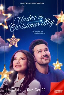 Под рождественским небом - постер