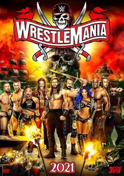 WrestleMania 37 - постер