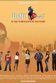 Legally Desi - постер