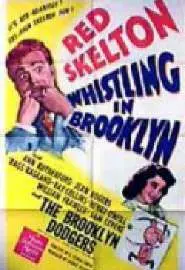 Whistling in Brooklyn - постер