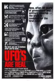UFO's Are Real - постер