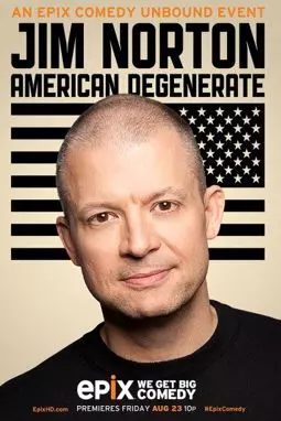 Jim orton: American Degenerate - постер