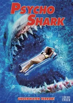 Психованная акула - постер