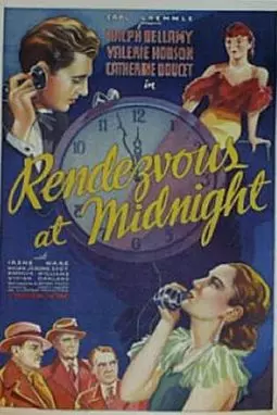 Rendezvous at Midnight - постер