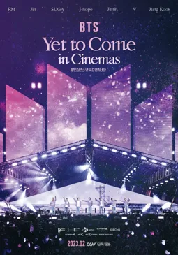 BTS: Yet To Come in Cinemas - постер