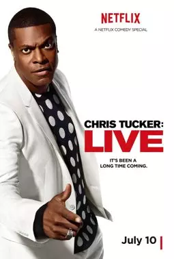 Chris Tucker Live - постер