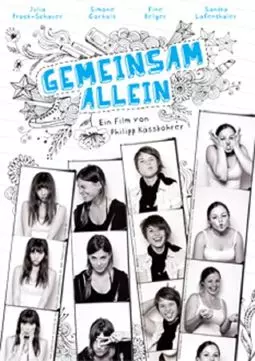 Gemeinsam Allein - постер