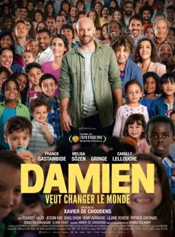 Damien veut changer le monde - постер