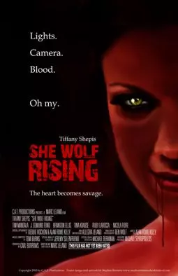 She Wolf Rising - постер