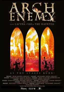 Arch Enemy: As the Stages Burn! - постер