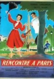Встреча в Париже - постер
