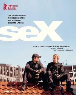 Sex - постер
