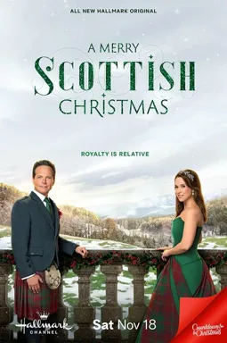 Рождество в Шотландии - постер