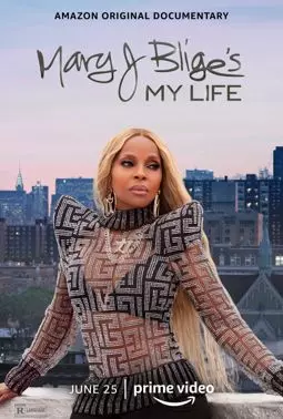 Mary J Blige's My Life - постер