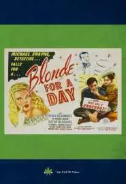 Blonde for a Day - постер