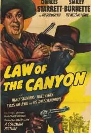 Law of the Canyon - постер
