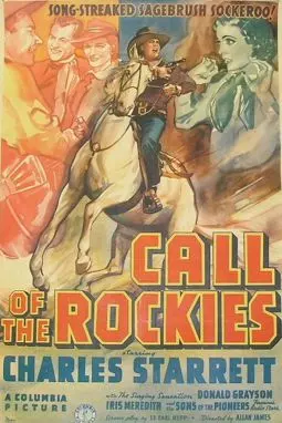 Call of the Rockies - постер