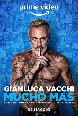 Gianluca Vacchi - Mucho Más - постер