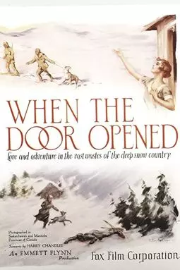 When the Door Opened - постер