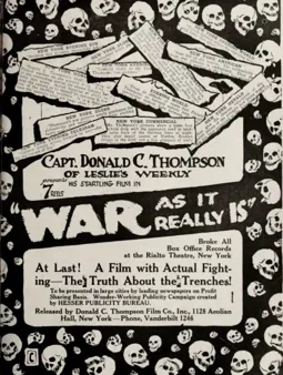 War As It Really Is - постер