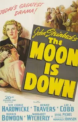 The Moon Is Down - постер