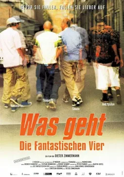 Was geht - Die fantastischen Vier - постер