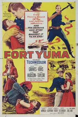 Fort Yuma - постер