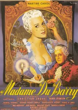 Мадам дю Барри - постер