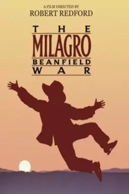 Война на бобовом поле Милагро - постер