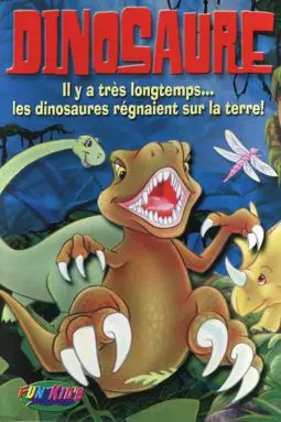 Приключения в стране динозавров - постер
