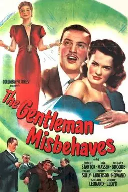The Gentleman Misbehaves - постер