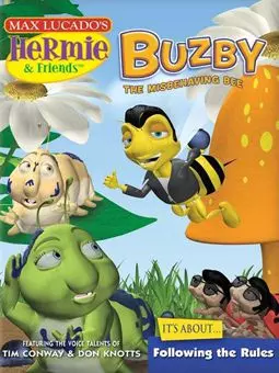 Hermie & Friends: Buzby, the Misbehaving Bee - постер