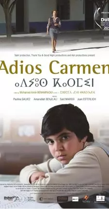 Adios Carmen - постер