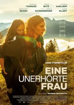 Eine unerhörte Frau - постер