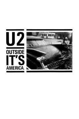 U2: Outside It's America - постер