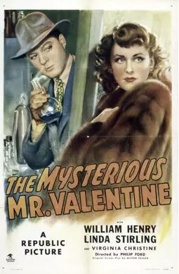 The Mysterious Mr. Valentine - постер