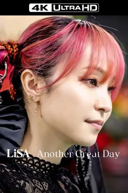 LiSA Another Great Day - постер