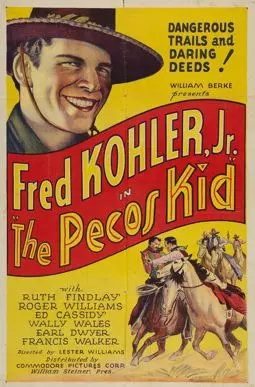 The Pecos Kid - постер