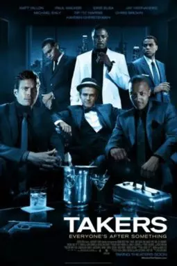 Executing the Heist: The Making of "Takers" - постер