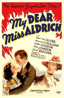 My Dear Miss Aldrich - постер