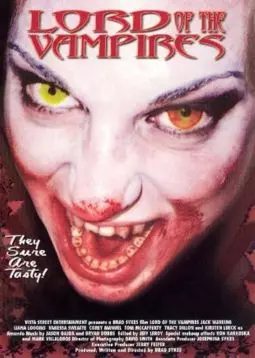Lord of the Vampires - постер