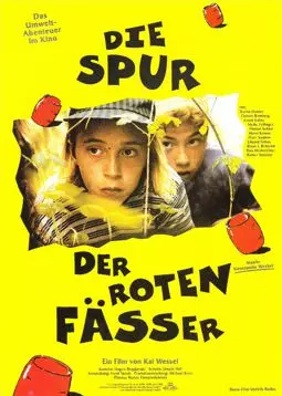 Die Spur der roten Fässer - постер