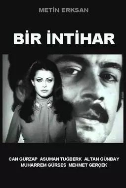 Bir intihar - постер