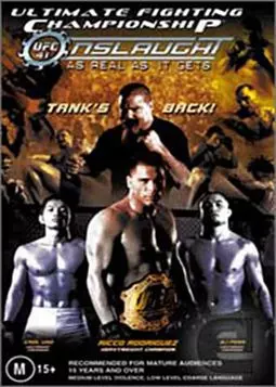 UFC 41: Onslaught - постер