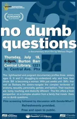 No Dumb Questions - постер