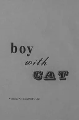 Boy with Cat - постер