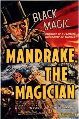 Mandrake, the Magician - постер