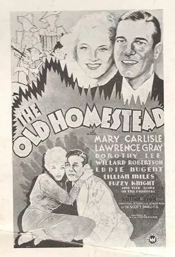 The Old Homestead - постер