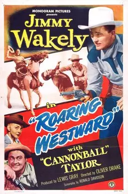 Roaring Westward - постер