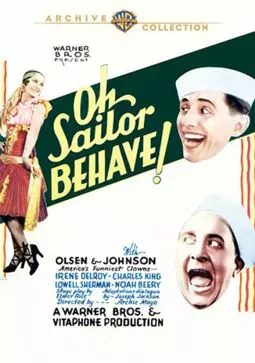 Oh, Sailor Behave - постер